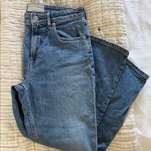 Everlane Women's Straight Leg Blue Jeans